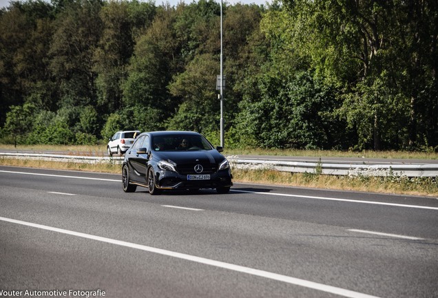 Mercedes-AMG A 45 W176 Yellow Night Edition