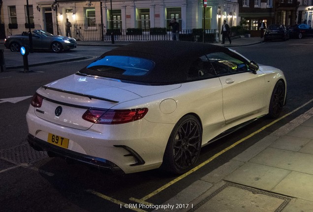 Mercedes-AMG Brabus S B63-650 Convertible A217