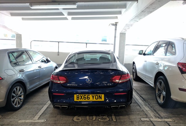 Mercedes-AMG C 63 Coupé C205