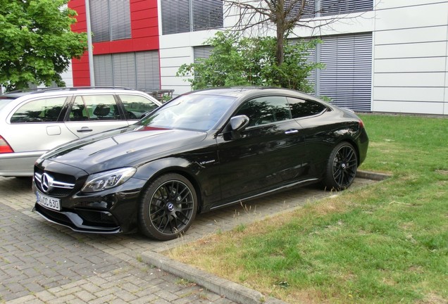 Mercedes-AMG C 63 S Coupé C205