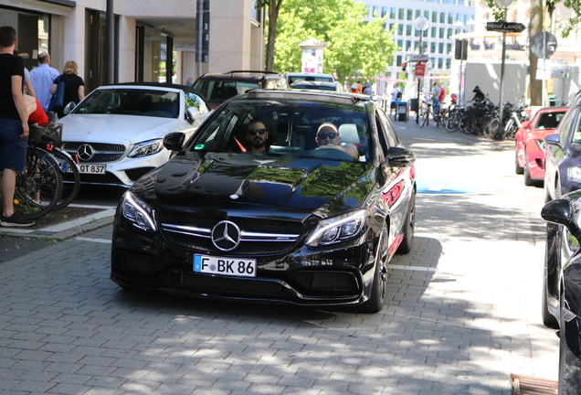 Mercedes-AMG C 63 S W205