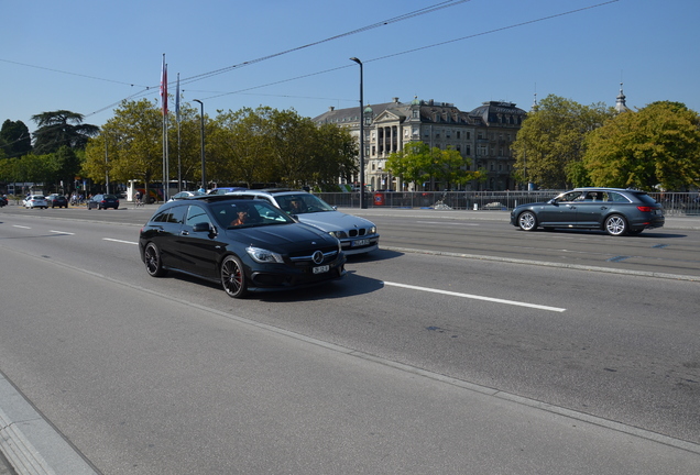 Mercedes-AMG CLA 45 Shooting Brake X117