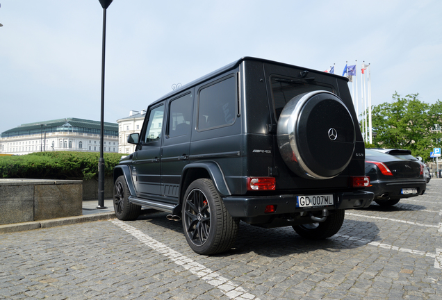 Mercedes-AMG G 63 2016 Edition 463