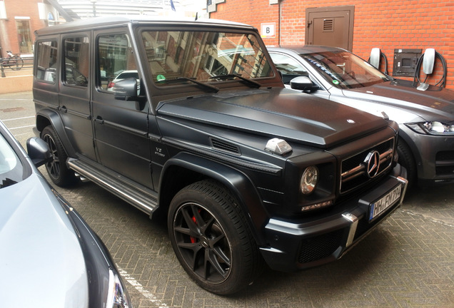 Mercedes-AMG G 63 2016 Edition 463