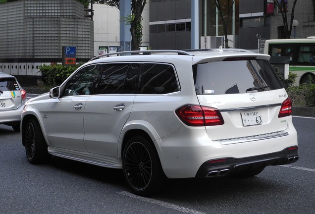 Mercedes-AMG GLS 63 X166