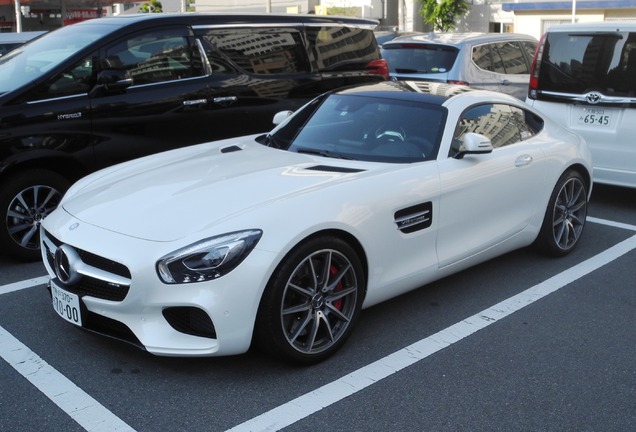 Mercedes-AMG GT S C190