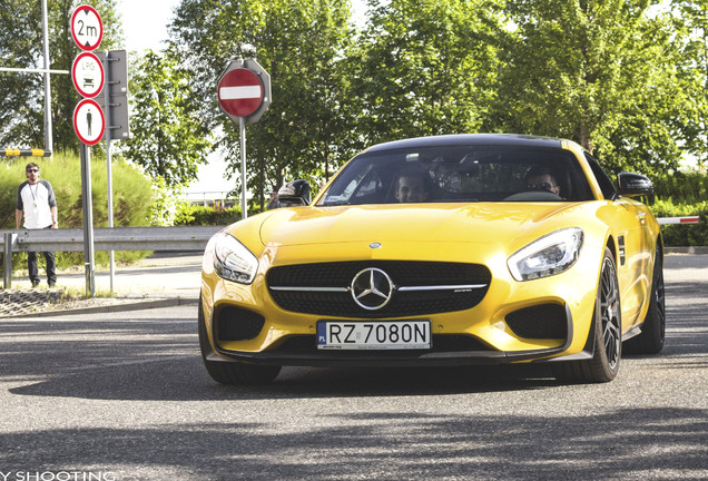 Mercedes-AMG GT S C190 Edition 1