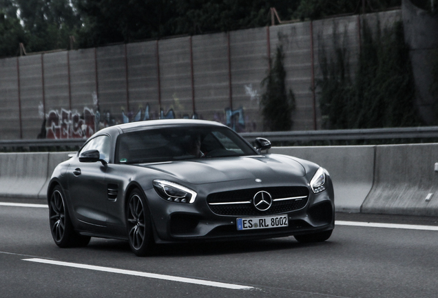 Mercedes-AMG GT S C190 Edition 1