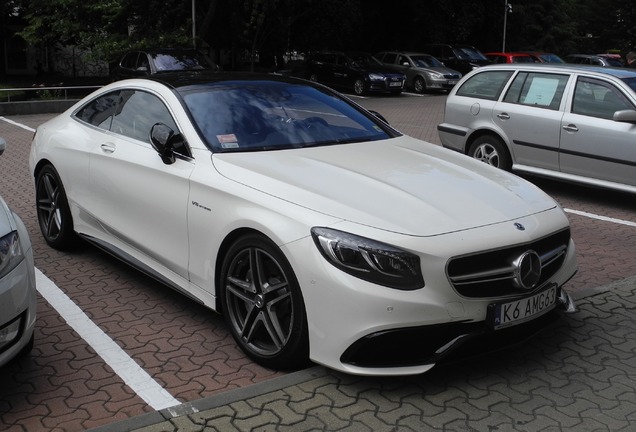 Mercedes-AMG S 63 Coupé C217