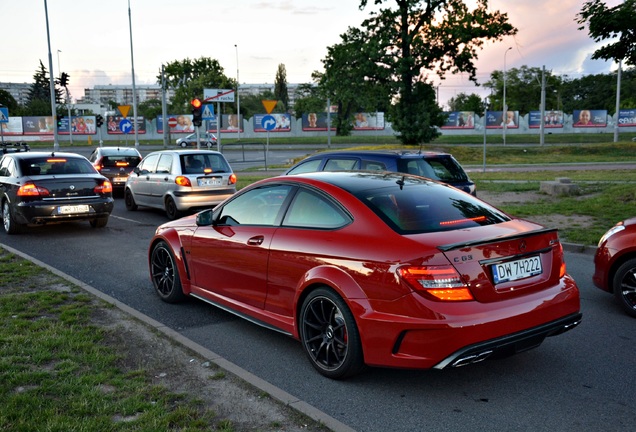 Mercedes-Benz C 63 AMG Coupé Black Series