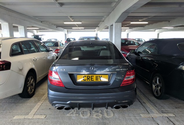 Mercedes-Benz C 63 AMG Coupé