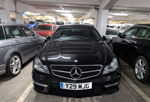 Mercedes-Benz C 63 AMG Coupé