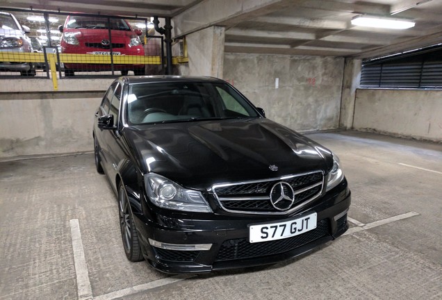 Mercedes-Benz C 63 AMG W204 2012