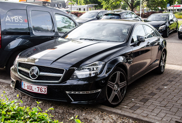 Mercedes-Benz CLS 63 AMG C218