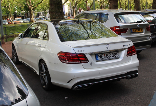 Mercedes-Benz E 63 AMG S W212