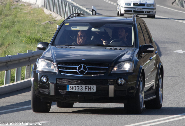 Mercedes-Benz ML 63 AMG W164