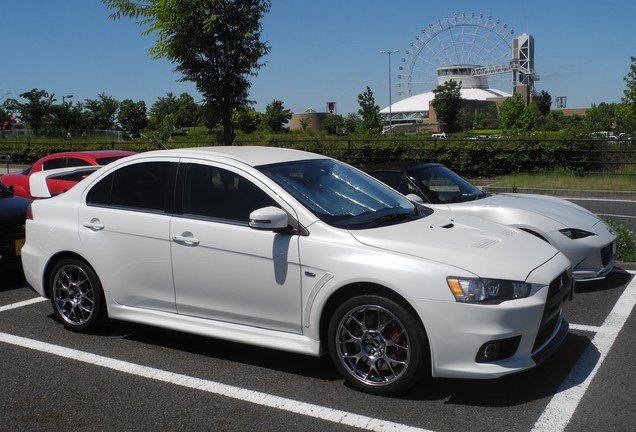 Mitsubishi Lancer Evolution X