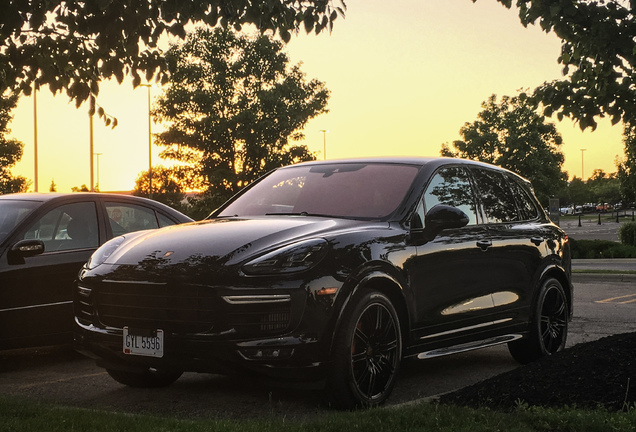 Porsche 958 Cayenne GTS MkII