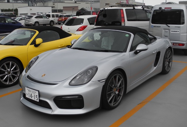 Porsche 981 Boxster Spyder