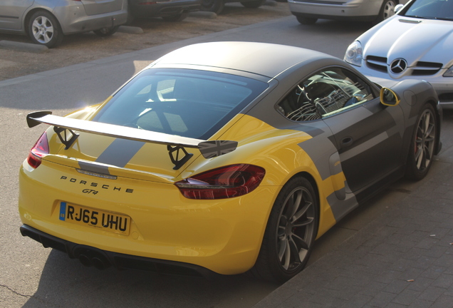 Porsche 981 Cayman GT4