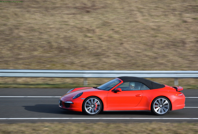 Porsche 991 Carrera 4S Cabriolet MkI