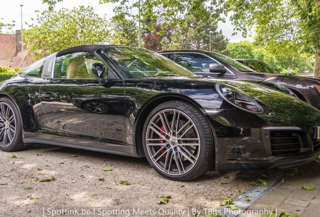 Porsche 991 Targa 4S MkII