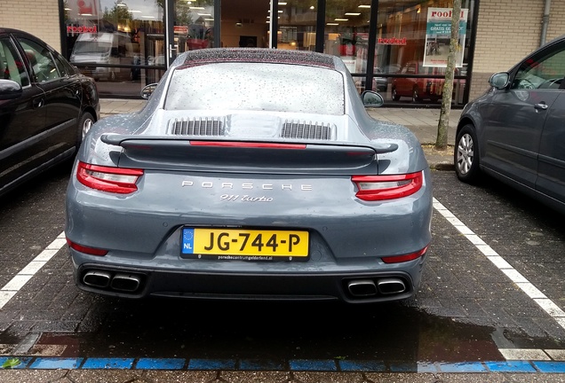 Porsche 991 Turbo MkII