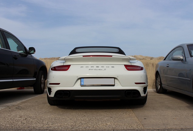 Porsche 991 Turbo S Cabriolet MkI