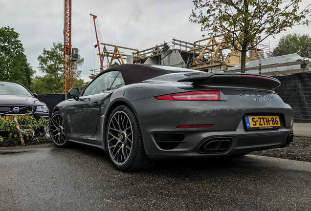 Porsche 991 Turbo S Cabriolet MkI