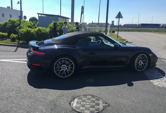 Porsche 991 Turbo S Cabriolet MkII