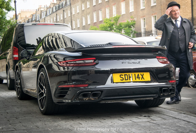 Porsche 991 Turbo S MkII