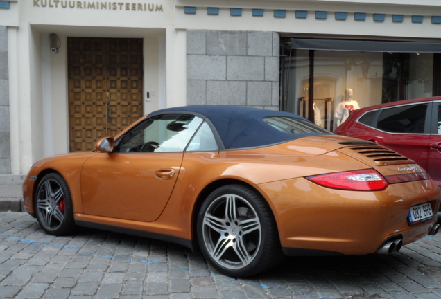 Porsche 997 Carrera 4S Cabriolet MkII