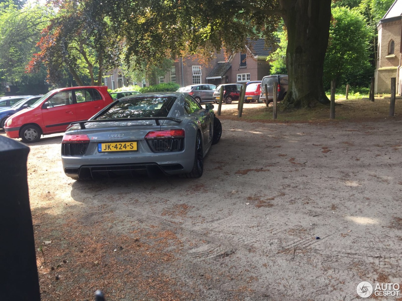 Audi R8 V10 Plus 2015