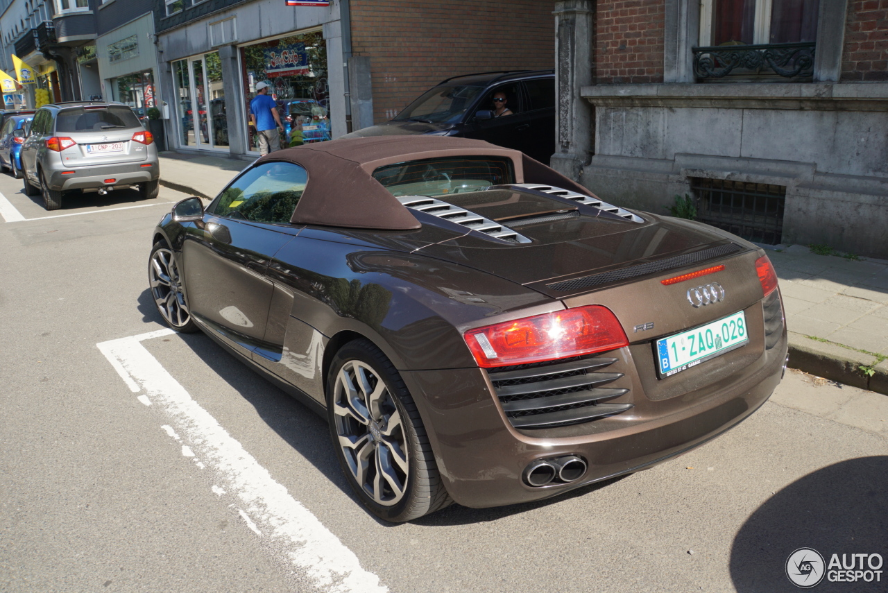 Audi R8 V8 Spyder 08 June 2017 Autogespot 