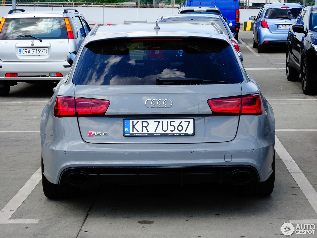 Audi RS6 Avant C7 2015