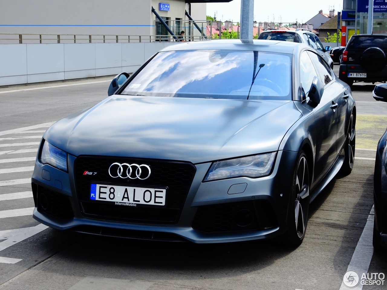 Audi RS7 Sportback