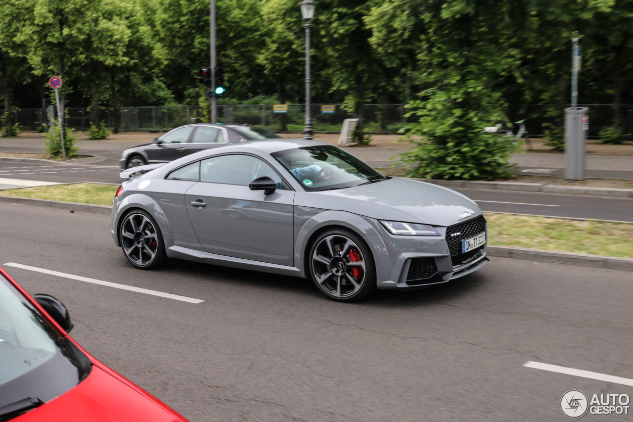 Audi TT-RS 2017