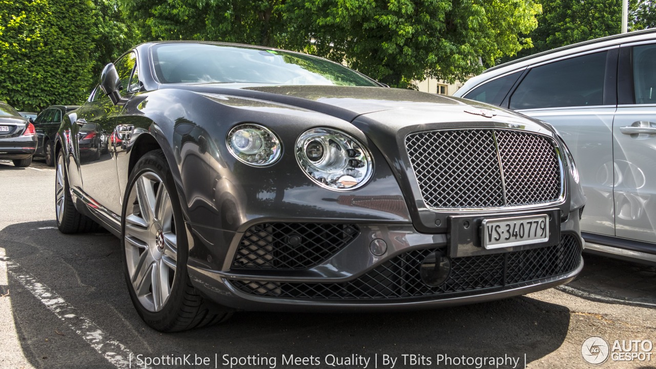 Bentley Continental GT V8 2016