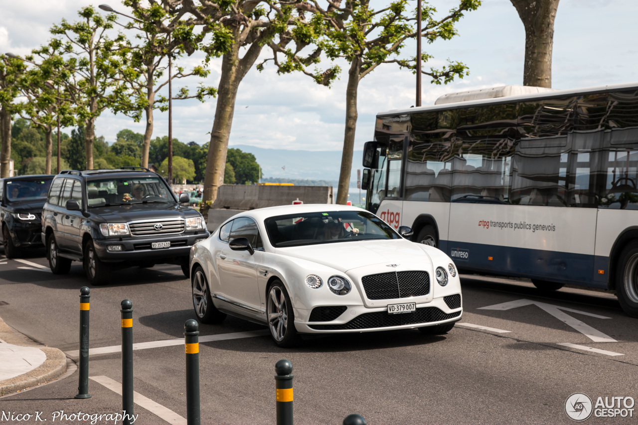 Bentley Continental GT V8 S 2016