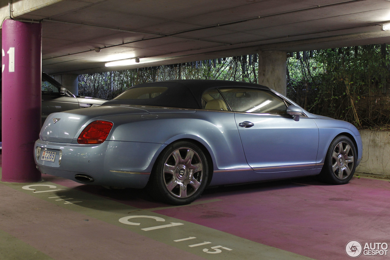 Bentley Continental GTC