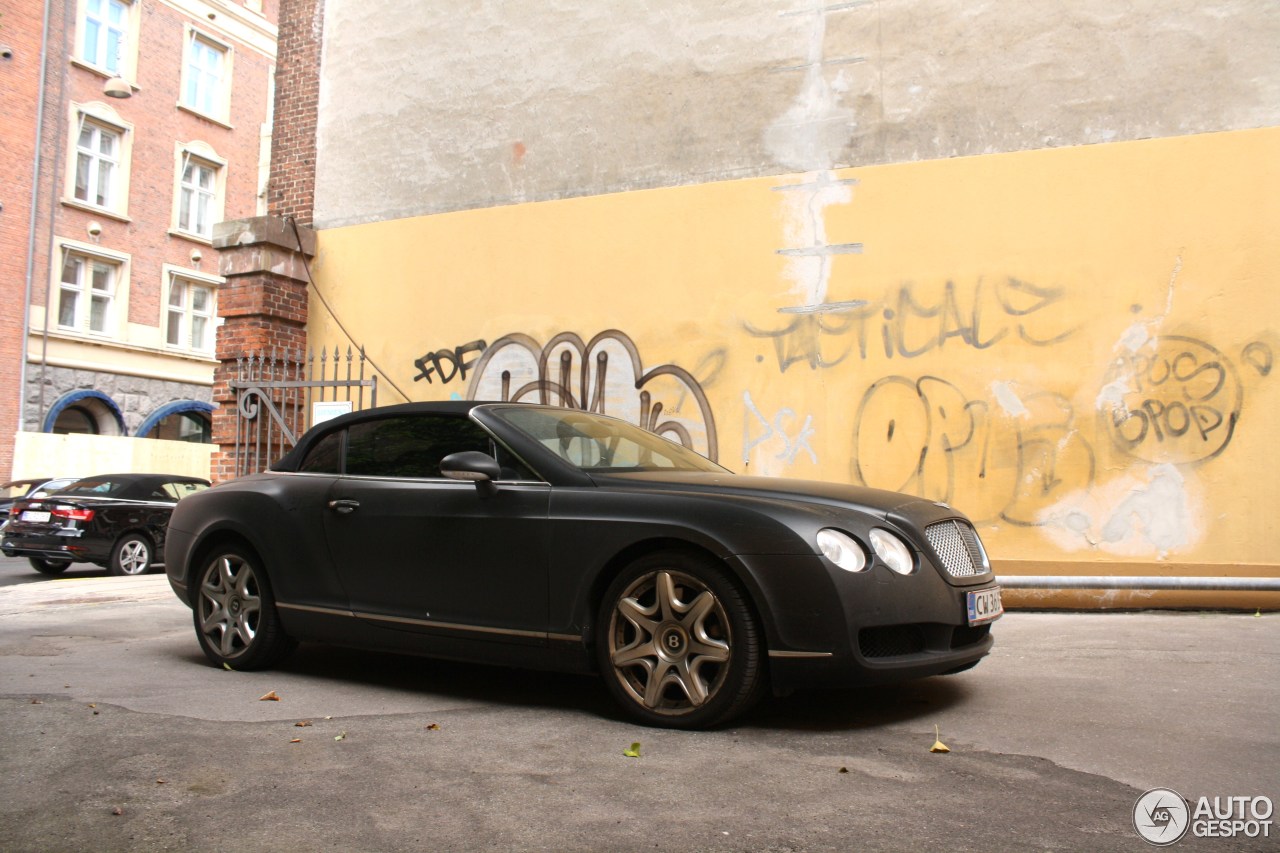 Bentley Continental GTC