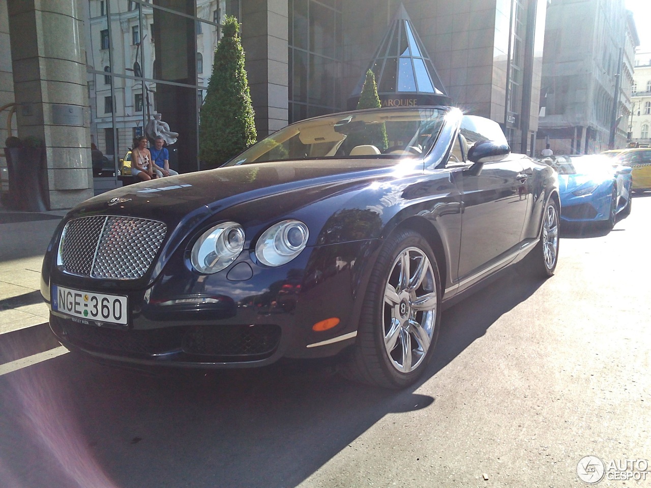 Bentley Continental GTC