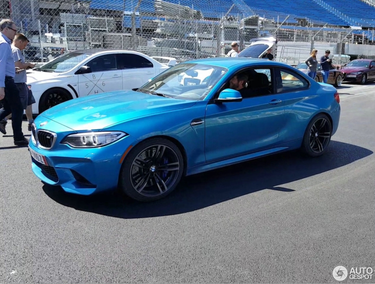 BMW M2 Coupé F87