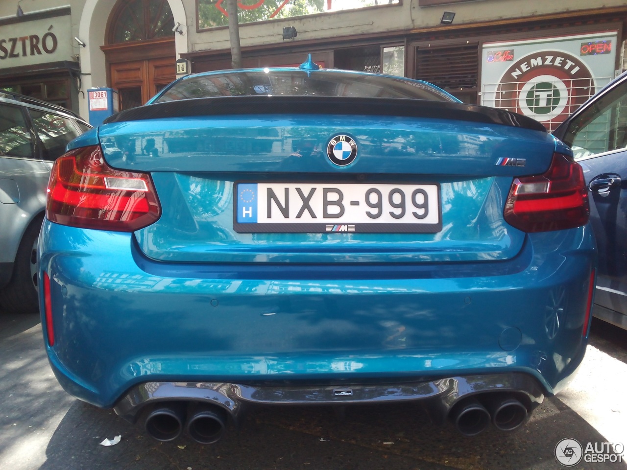 BMW M2 Coupé F87