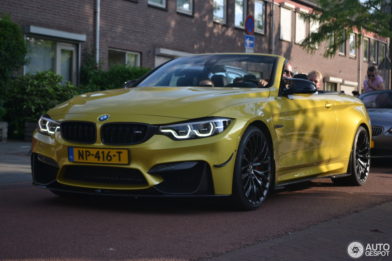 BMW M4 F83 Convertible RevoZport