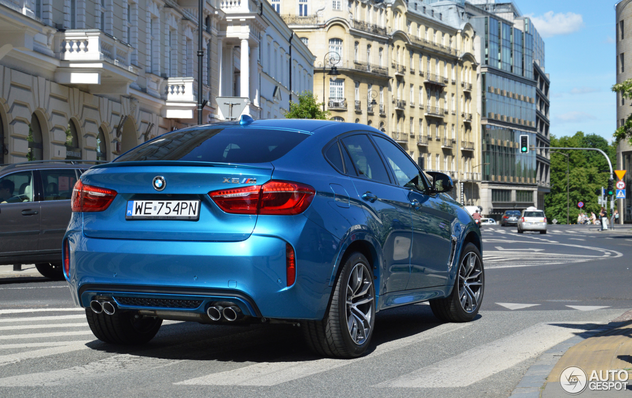 BMW X6 M F86