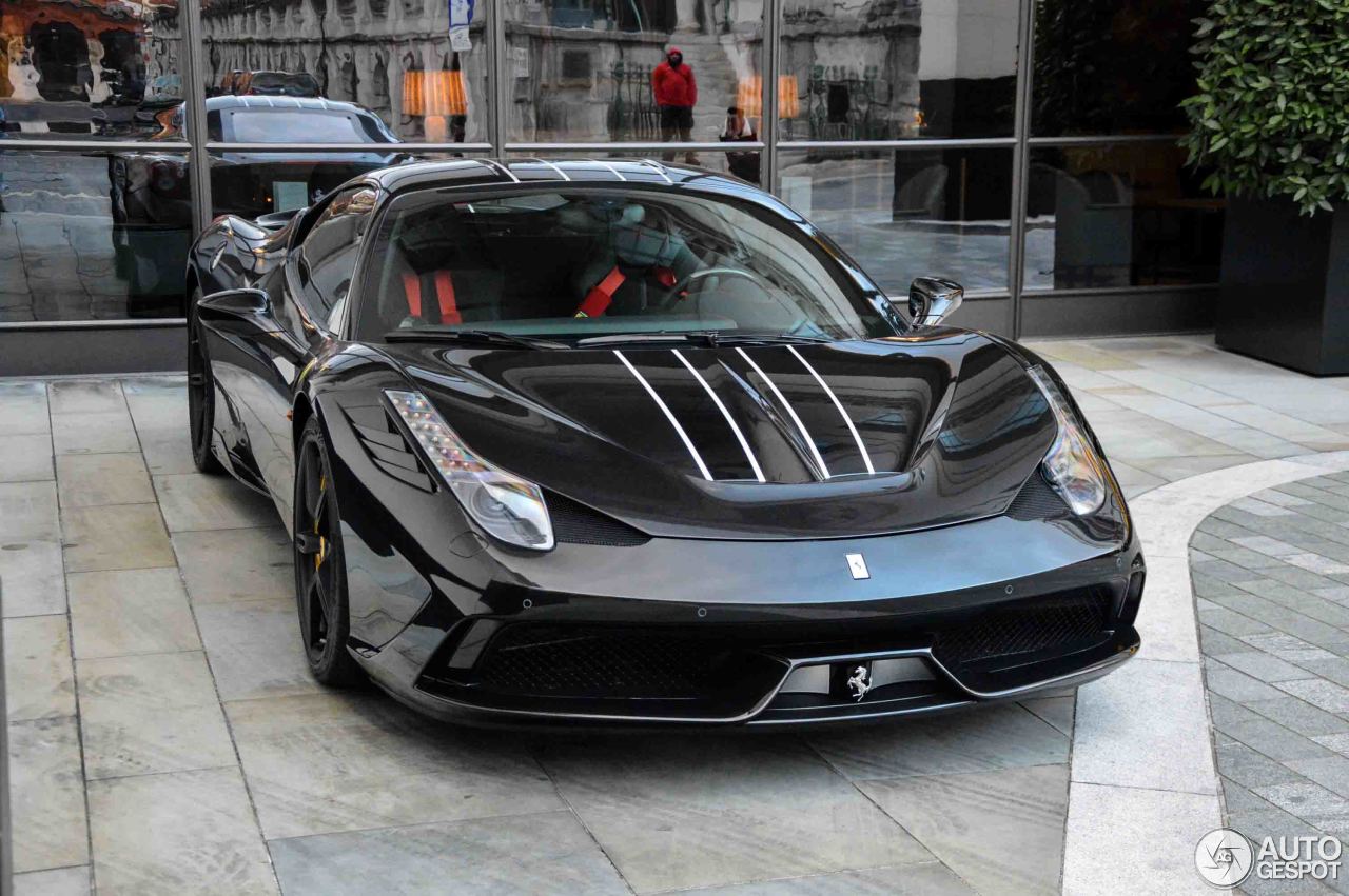 Ferrari 458 Speciale