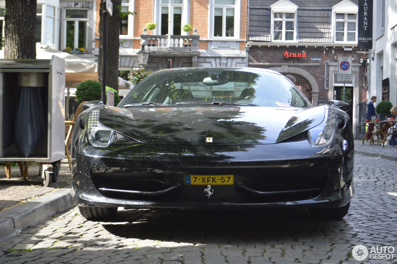 Ferrari 458 Spider