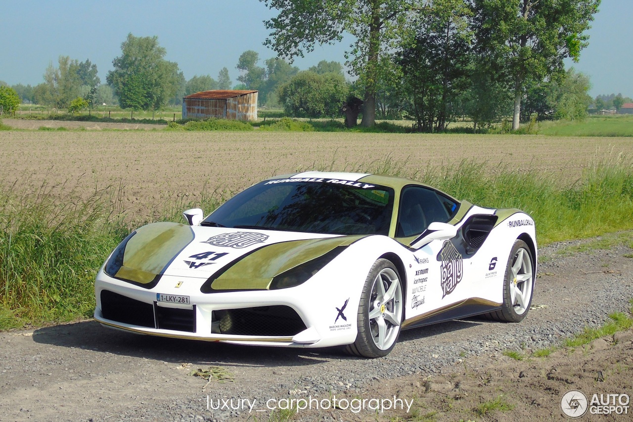 Ferrari 488 GTB