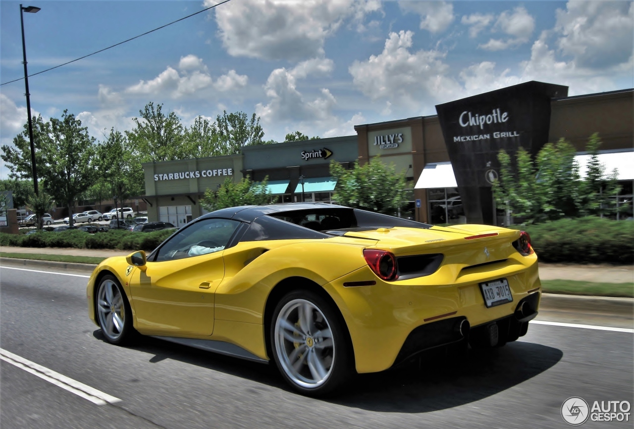 Ferrari 488 Spider